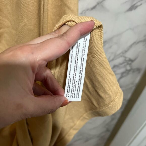 ELOQUII Asymmetric Strapped Ribbed Dress - Picture 3 of 9